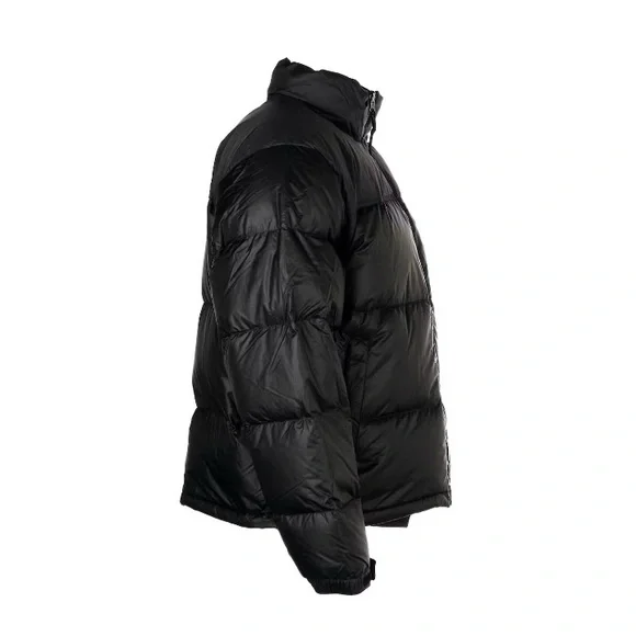 Black Puffer Jacket North Face Nuptse The North Face, 1996 Retro